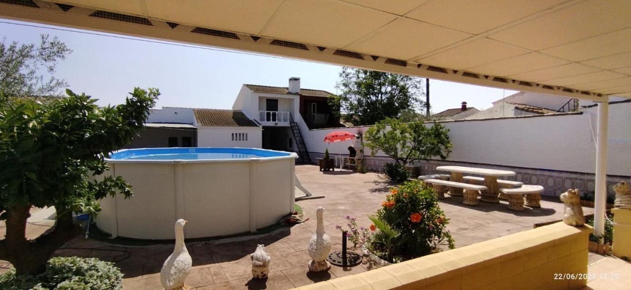 Casa Rural La Casa Del Conde Puebla de la Parrilla Екстер'єр фото