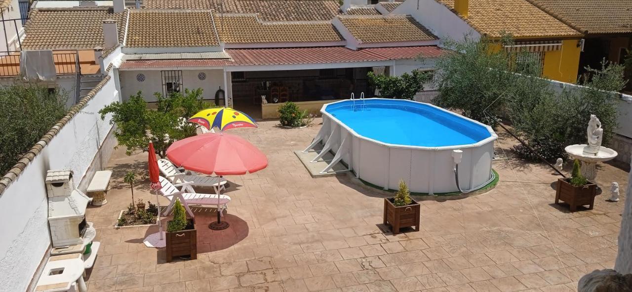 Casa Rural La Casa Del Conde Puebla de la Parrilla Екстер'єр фото