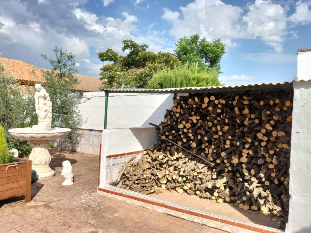 Casa Rural La Casa Del Conde Puebla de la Parrilla Екстер'єр фото